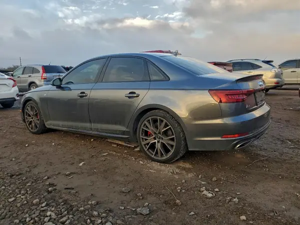 WAUENAF4XKA072177 2019 AUDI A4 - Image 2