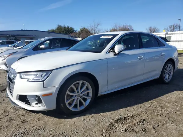 WAUENAF4XKA073104 2019 AUDI A4 - Image 1