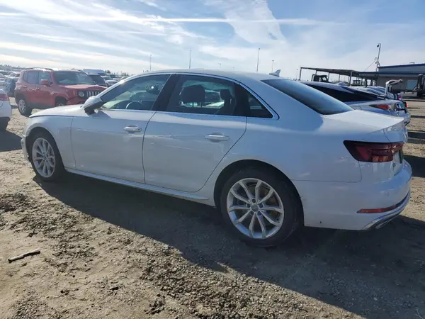 WAUENAF4XKA073104 2019 AUDI A4 - Image 2