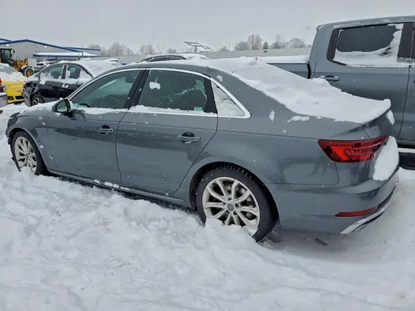 WAUENAF4XKA073393 2019 AUDI A4 - Image 2