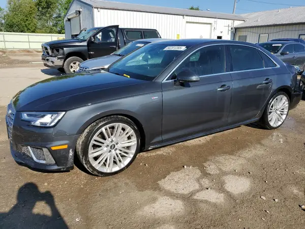 WAUENAF4XKA076178 2019 AUDI A4 - Image 1