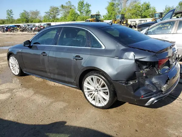 WAUENAF4XKA076178 2019 AUDI A4 - Image 2