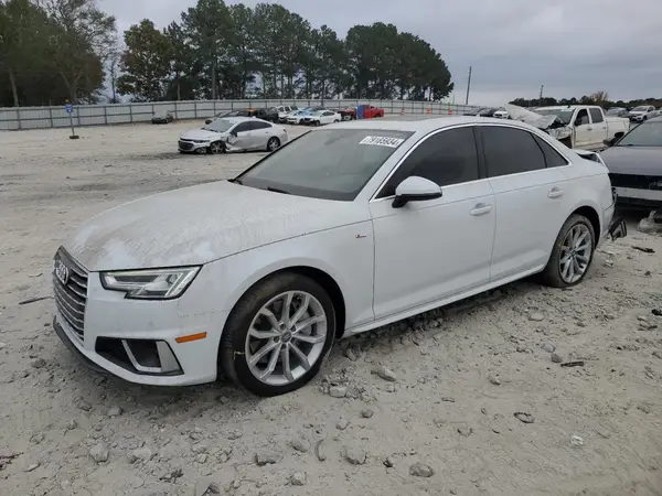 WAUENAF4XKA107137 2019 AUDI A4 - Image 1