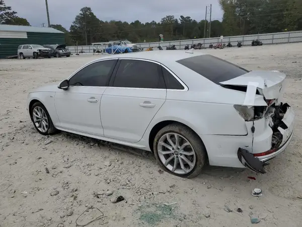 WAUENAF4XKA107137 2019 AUDI A4 - Image 2