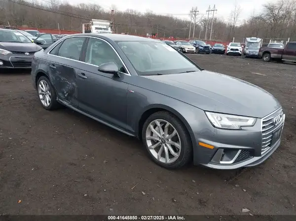 WAUENAF4XKA110412 2019 AUDI A4 - Image 1