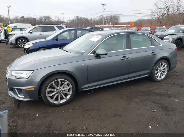WAUENAF4XKA110412 2019 AUDI A4 - Image 2
