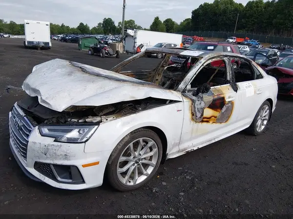 WAUENAF4XKA113892 2019 AUDI A4 - Image 2