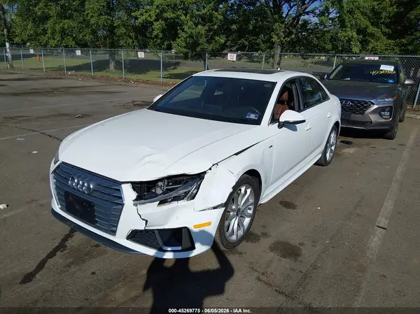 WAUENAF4XKA114945 2019 AUDI A4 - Image 2