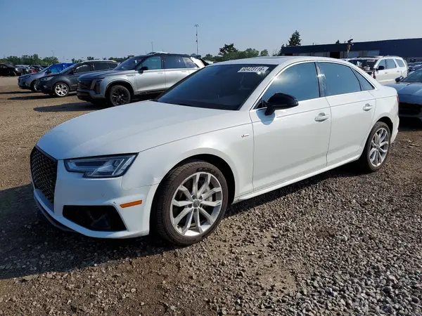 WAUENAF4XKN001554 2019 AUDI A4