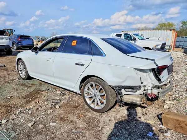WAUENAF4XKN001554 2019 AUDI A4 - Image 2
