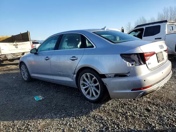 WAUENAF4XKN001943 2019 AUDI A4 - Image 2