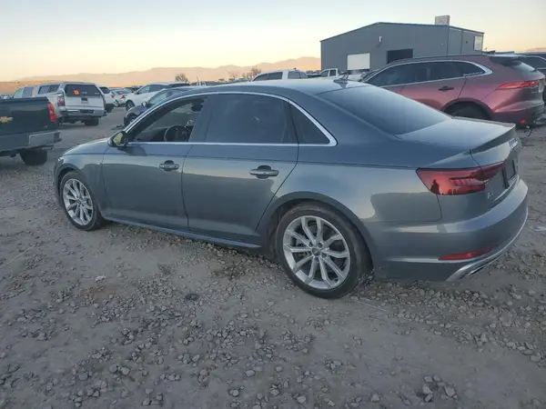 WAUENAF4XKN001974 2019 AUDI A4 - Image 2