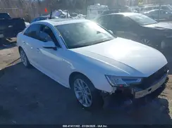 WAUENAF4XKN002882 2019 AUDI A4
