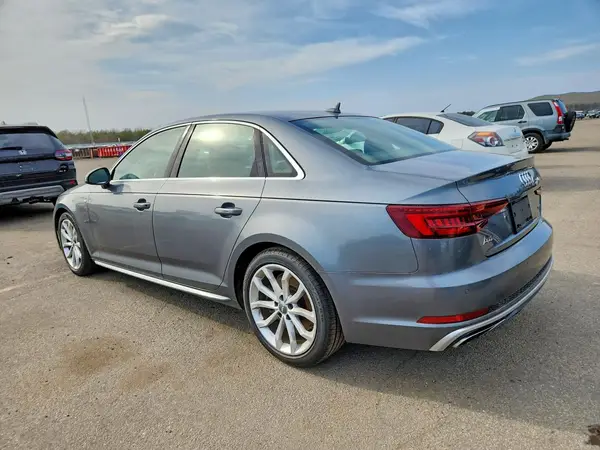 WAUENAF4XKN005653 2019 AUDI A4 - Image 2