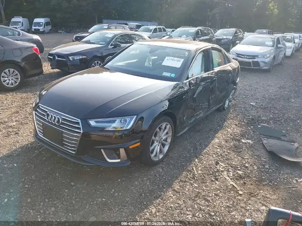 WAUENAF4XKN006611 2019 AUDI A4 - Image 2