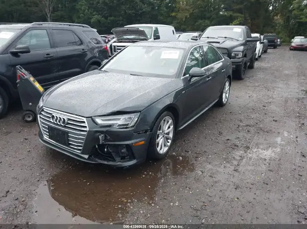 WAUENAF4XKN008228 2019 AUDI A4 - Image 2