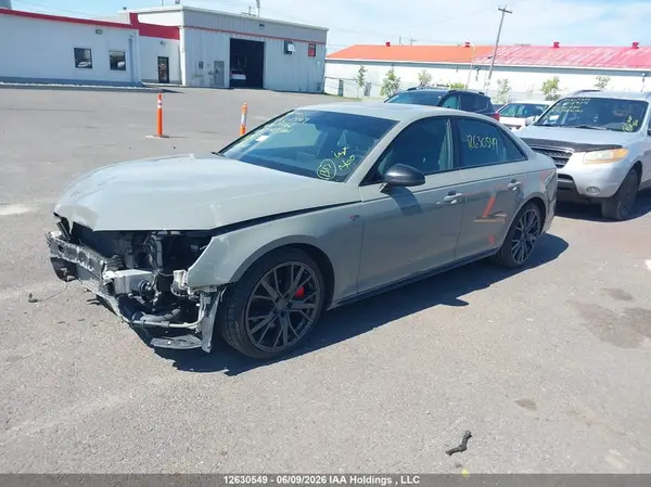 WAUENAF4XKN009542 2019 AUDI A4 - Image 2