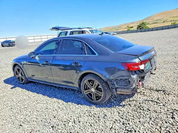WAUENAF4XKN013574 2019 AUDI A4 - Image 2