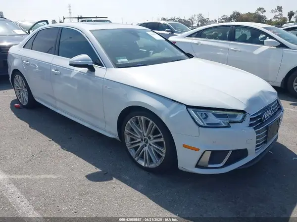 WAUENAF4XKN013929 2019 AUDI A4 - Image 1