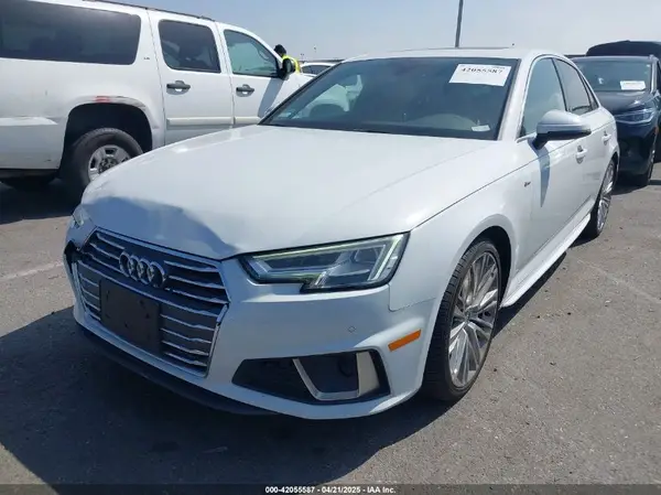 WAUENAF4XKN013929 2019 AUDI A4 - Image 2
