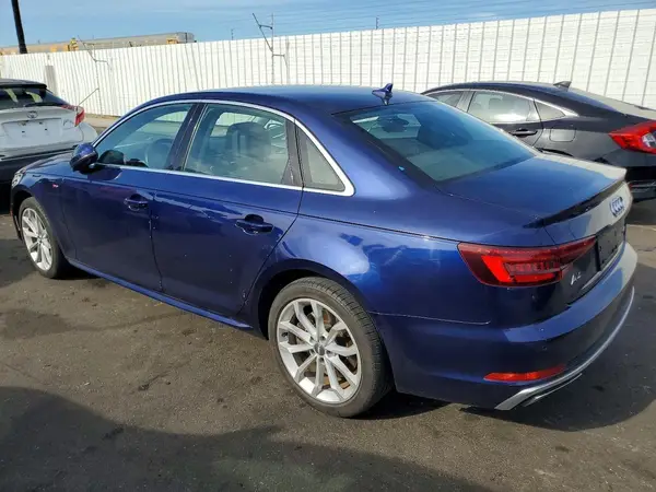 WAUENAF4XKN014224 2019 AUDI A4 - Image 2
