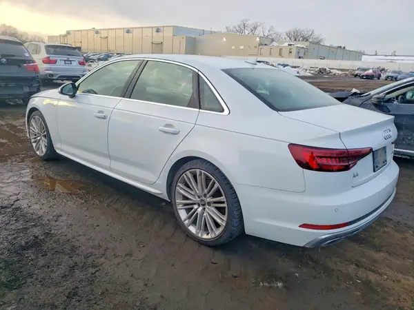 WAUENAF4XKN016491 2019 AUDI A4 - Image 2