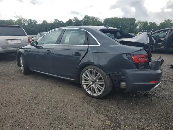 WAUENAF4XKN016765 2019 AUDI A4 - Image 2