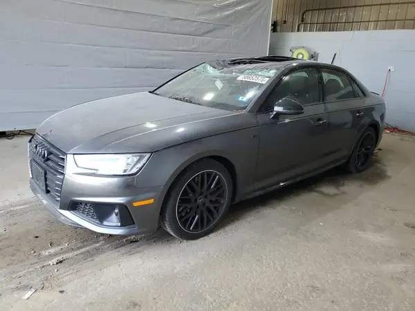 WAUENAF4XKN017124 2019 AUDI A4 - Image 1