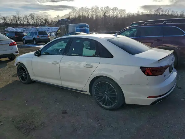 WAUENAF4XKN019505 2019 AUDI A4 - Image 2