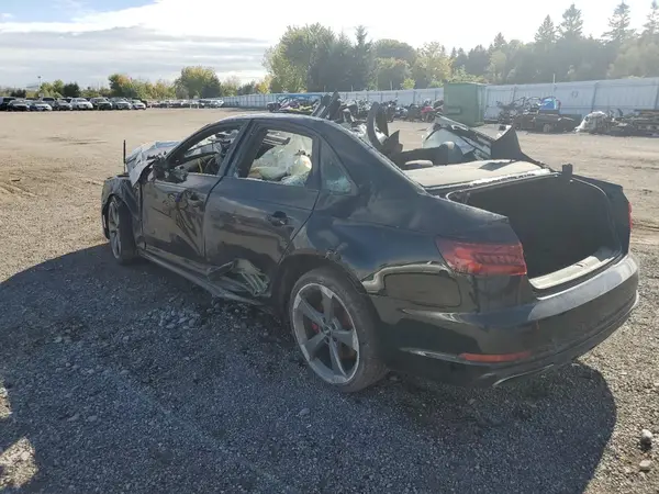 WAUENAF4XKN019620 2019 AUDI A4 - Image 2