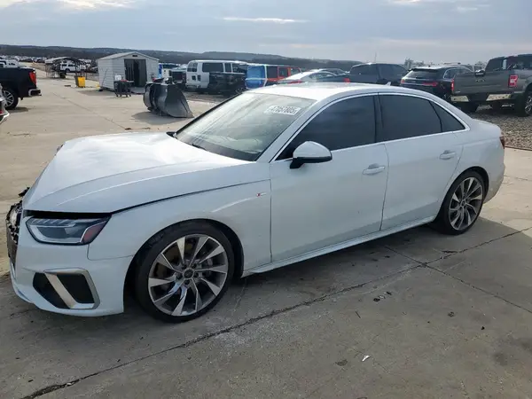 WAUENAF4XLA039567 2020 AUDI A4 - Image 1