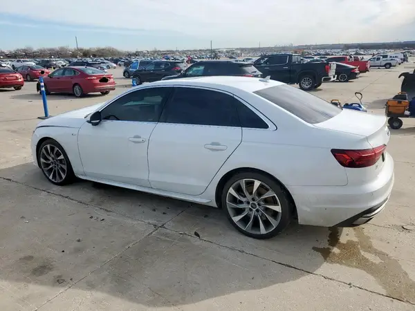 WAUENAF4XLA039567 2020 AUDI A4 - Image 2