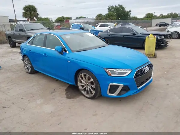 WAUENAF4XLA049578 2020 AUDI A4 - Image 1