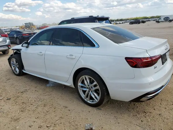 WAUENAF4XLN007453 2020 AUDI A4 - Image 2