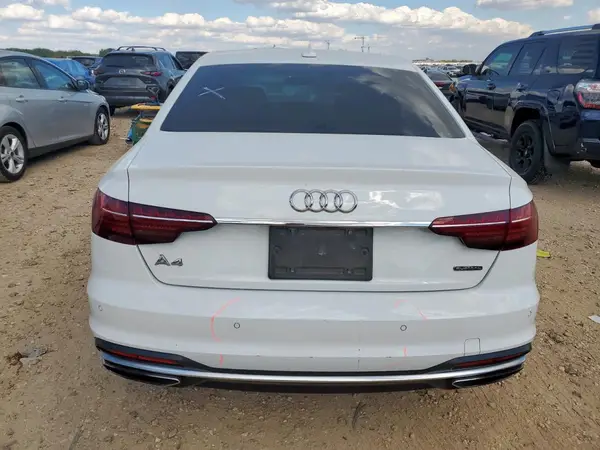 2020 AUDI A4 auction photo 6