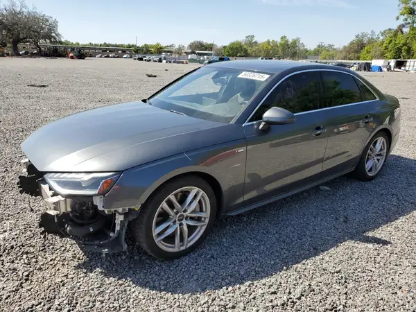 WAUENAF4XLN012927 2020 AUDI A4 - Image 1