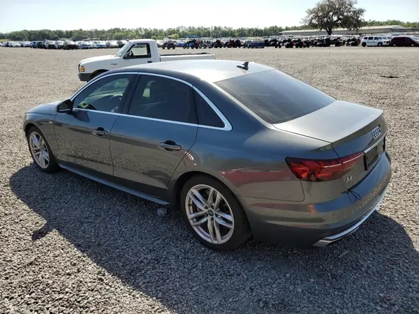 WAUENAF4XLN012927 2020 AUDI A4 - Image 2