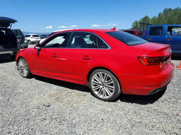 WAUENBF40HN013131 2017 AUDI A4 - Image 2