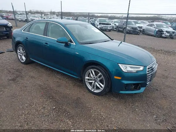 WAUENBF41HA063494 2017 AUDI A4 - Image 1