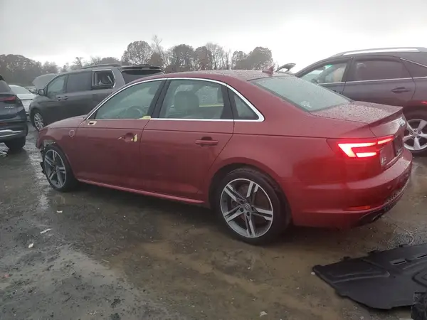 WAUENBF43JN000525 2018 AUDI A4 - Image 2