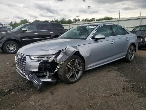 WAUENBF44HN039618 2017 AUDI A4 - Image 1