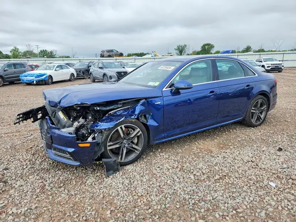 WAUENBF45HN020625 2017 AUDI A4 - Image 1