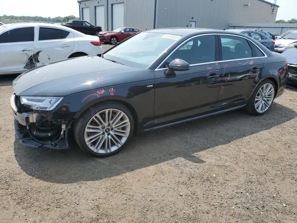 WAUENBF4XHN013282 2017 AUDI A4 - Image 1