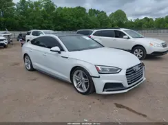 WAUENCF50JA007292 2018 AUDI A5