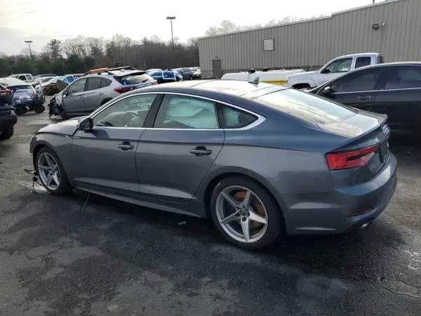 WAUENCF50JA007504 2018 AUDI A5 - Image 2