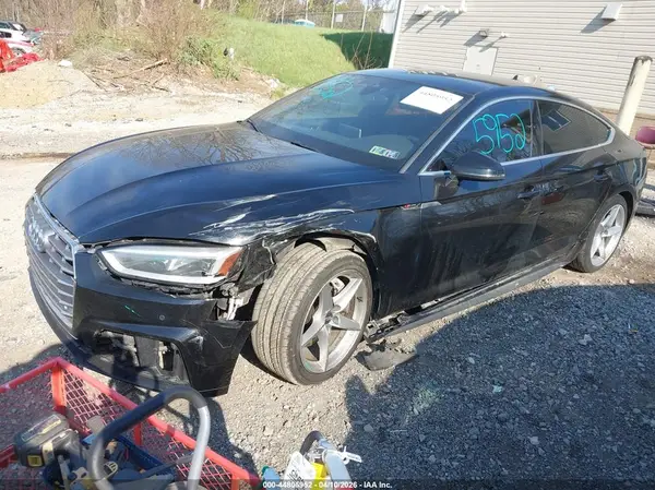 WAUENCF50JA008748 2018 AUDI A5 - Image 2