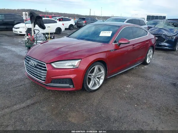 WAUENCF50JA010225 2018 AUDI A5 - Image 2
