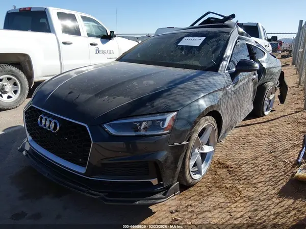 WAUENCF50JA015022 2018 AUDI A5 - Image 2