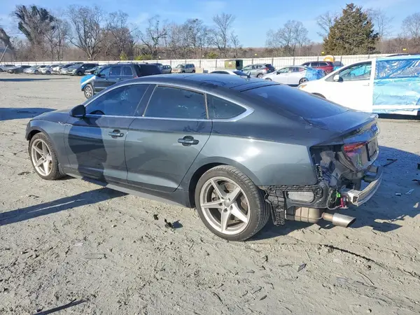 WAUENCF50JA020351 2018 AUDI A5 - Image 2