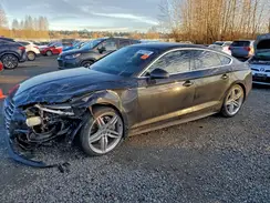 WAUENCF50JA049512 2018 AUDI A5